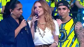 Raúl Carpena y su dardo a Katia Palma: "Johanna si es graciosa". | Fuente: EEG