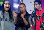 Raúl dejó en shock a Katia al decir que imita a Johanna San Miguel