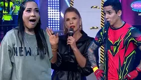 Raúl dejó en shock a Katia al decir que imita a Johanna San Miguel