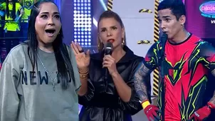 Raúl dejó en shock a Katia al decir que imita a Johanna San Miguel
