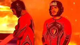 Raúl perdió contra Mario Irivarren y tuvo inesperada reacción