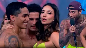 Raúl y Maricielo jugaron nariz con nariz y Jota recordó su caso