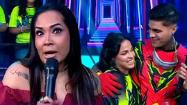 Katia se pasó de fría con Raysa | Composición: Katherine Lozano | Fuente: América Televisión