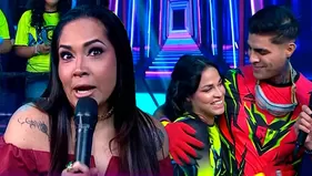 Raysa felicitó a Paul Michael por visa americana y Katia la troleó