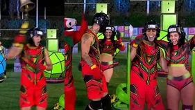 Raysa Ortiz celebró eufórica el triunfo de Paul Michael en EEG