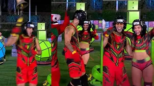 Raysa Ortiz celebró eufórica el triunfo de Paul Michael en EEG