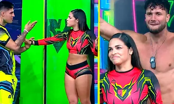 Fabio Agostini besó a cirujana: Así reaccionó Raysa Ortiz