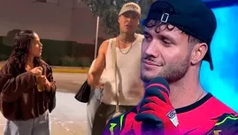 Raysa Ortiz "confesó" que le gusta Fabio Agostini frente a Paul Michael. | Fuente: Instagram