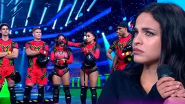 Raysa confrontó a los combatientes | Composición: Katherine Lozano