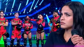 Raysa confrontó a los combatientes | Composición: Katherine Lozano