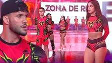 Raysa Ortiz salvó a Santiago y así reaccionó Fabio Agostini