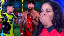 Raysa Ortiz se burló de Fabio Agostini por broma de Paul Michael. | Fuente: América Televisión