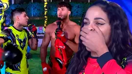 Raysa Ortiz se burló de Fabio Agostini por broma de Paul Michael. | Fuente: América Televisión