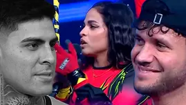 Raysa Ortiz se enfrentó a Paul Michael por ampay con Fabio Agostini. | Fuente: América Televisión