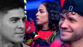 Raysa Ortiz se enfrentó a Paul Michael por ampay con Fabio Agostini
