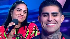 Raysa Ortiz se puso nerviosa con curioso piropo de Paul Michael
