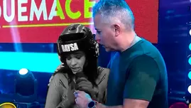 Raysa Ortiz se quebró en vivo y pidió perdón por grave error. | Fuente: América Televisión