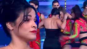 Raysa Ortiz sufrió incidente con su vestido en elección de equipo