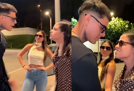 Raysa Ortiz tuvo fuerte pelea con Paul Michael frente a Mapi. | Fuente: Instagram