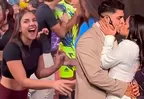 Raysa Ortiz y Paul Michael se besaron y Mapi reaccionó así