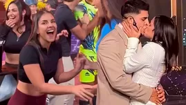 Raysa Ortiz y Paul Michael se besaron y Mapi reaccionó así. | Fuente: Instagram Guerreros y Combatientes