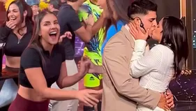 Raysa Ortiz y Paul Michael se besaron y Mapi reaccionó así