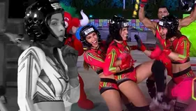 Raysa Ortiz y su eufórica celebración tras ganarle a Sirena Ortiz