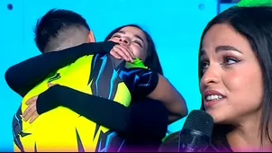 Raysa regresó a EEG y Paul Michael le dio tierno recibimiento