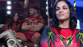 Raysa y Fabio fueron 'ampayados' en detrás de cámaras de EEG