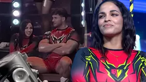 Raysa y Fabio fueron 'ampayados' en detrás de cámaras de EEG