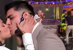 Raysa y Paul Michael se besaron y así reaccionaron los competidores