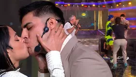 Raysa y Paul Michael se besaron y así reaccionaron los competidores