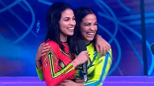 Raysa y Sirena cambiaron identidad en EEG y nadie se dio cuenta