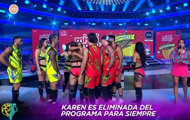 Karen Dejo se fue de EEG.
