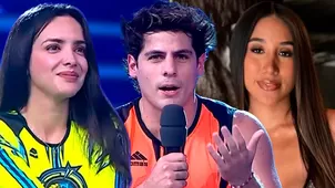 Renato coqueteó con Rosángela tras negar romance con ¿Samahara?