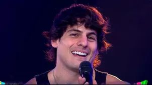 Renato Rossini Jr ingresó a EEG: "Estoy con leyendas de la tv"