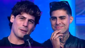 Renato Rossini Jr regresó a EEG y así "chancó" a Paul Michael
