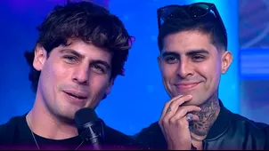 Renato Rossini Jr regresó a EEG y así "chancó" a Paul Michael