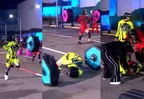 Renato Rossini Jr sufrió aparatosa caída en plena competencia