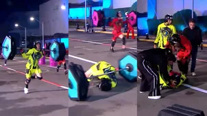 Renato Rossini Jr sufrió aparatosa caída en plena competencia
