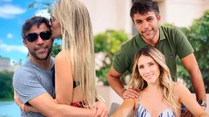 Renzo Schuller celebró 10 años de relación junto a su esposa Alexandra: Vamos por más