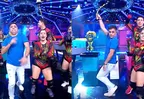 Renzo Schuller celebró su triunfo con baile de 'Combate'