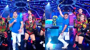 Renzo Schuller celebró su triunfo con baile de 'Combate'