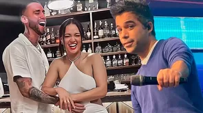 ¿Renzo Schuller confirmó embarazo de Angie Arizaga con Jota Benz con emotivo mensaje?