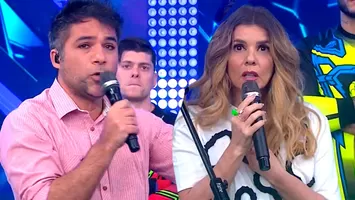 Renzo Schuller se incomodó por burlas de Johanna San Miguel contra los combatientes cada vez que pierden