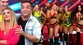 Renzo Schuller y los 'Combatientes' enseñaron a bailar Combate es bacán a Johanna San Miguel