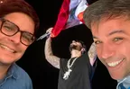 Renzo Schuller y Gian Piero Díaz se emocionaron con mensaje de Maluma al recordar su paso por "Combate"