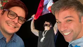 Renzo Schuller y Gian Piero Díaz se emocionaron con mensaje de Maluma al recordar su paso por "Combate"