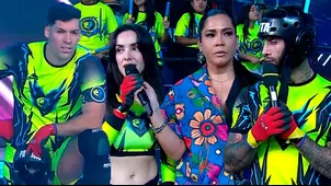 Rosángela arremetió con fuerte queja contra Jota y Patricio