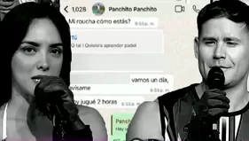 Rosángela desmintió a Pancho Rodríguez al mostrar chats inéditos
